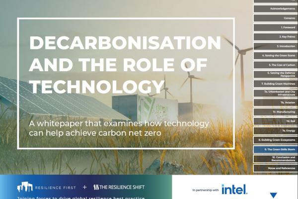 Technology and decarbonisation