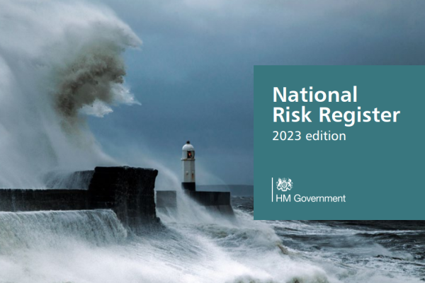 New National Risk Register published today