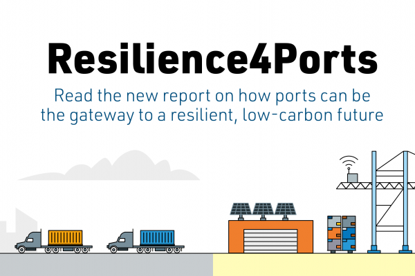 Embrace ports resilience to advance decarbonisation, says new Resilience Shift report