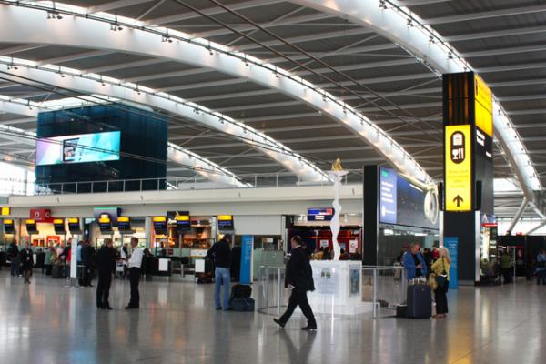 Airports – the new centre of attention