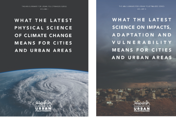 Launch of New Series of Scientific Reports to Inform & Increase Urban Climate Action